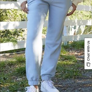 Brandy Melville Rosa Sweatpants